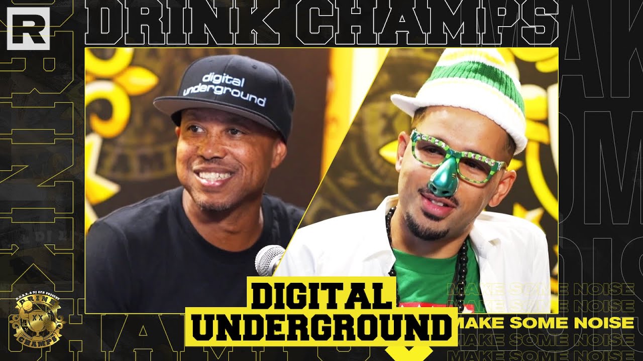 Digital Underground On Shock G, Tupac, Their Journey & More | Drink Champs