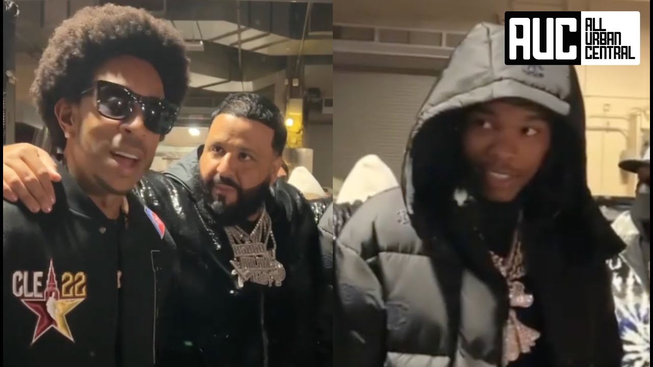 Lil Baby Looks Confused After DJ Khaled Ask Ludacris If He Got New Music Coming Out
