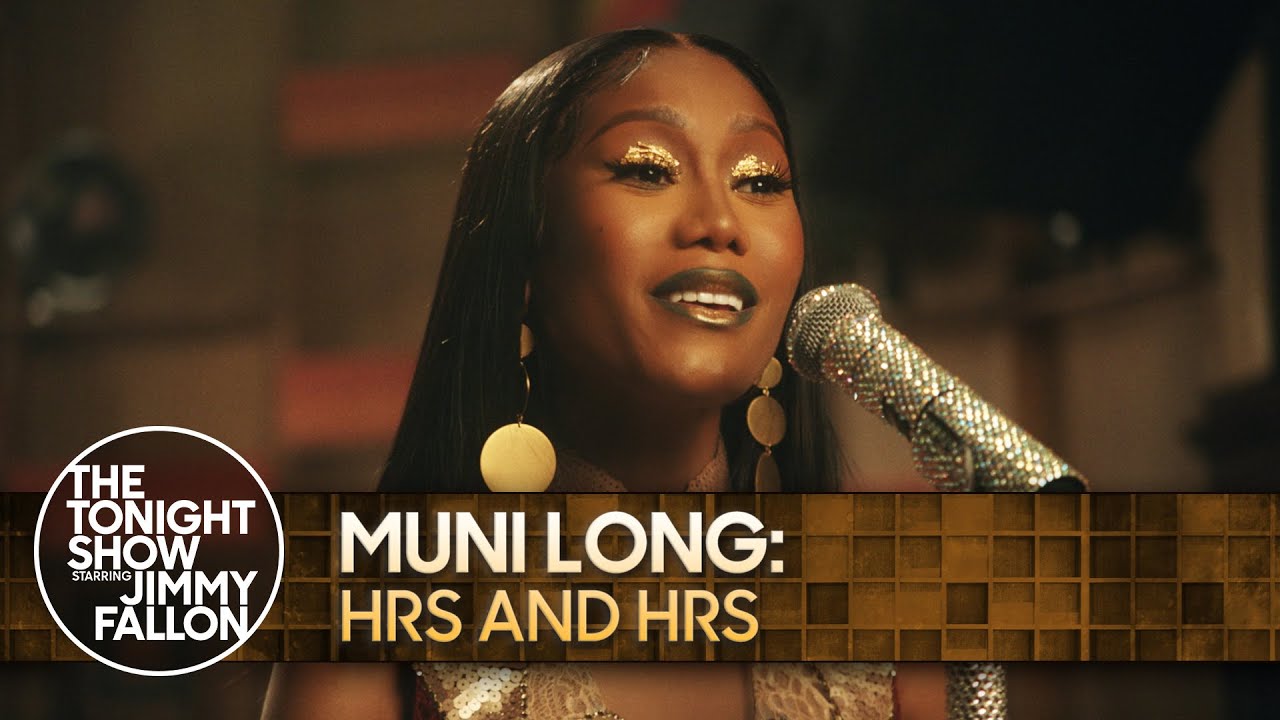 Muni Long: Hrs and Hrs | The Tonight Show Starring Jimmy Fallon