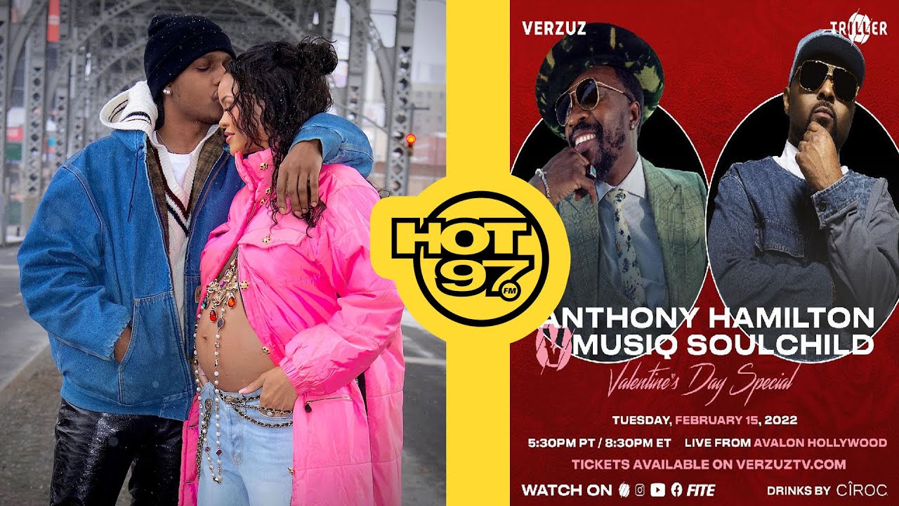 Reactions To A$AP Rocky & Rihanna Pregnancy Announcement + Anthony Hamilton v Musiq Soulchild Verzuz