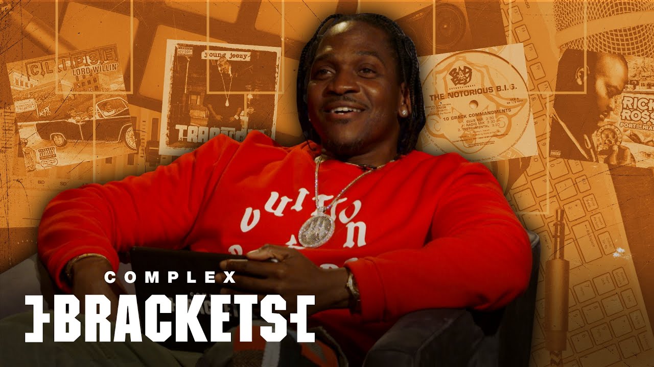 Pusha T Crowns Best Coke Rap Song of All Time | Complex Brackets