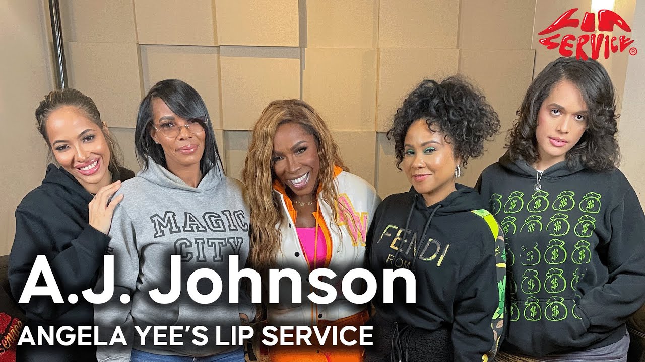 Lip Service | AJ Johnson talks reaction to her threesome story, how to squirt, love vs. monogamy…