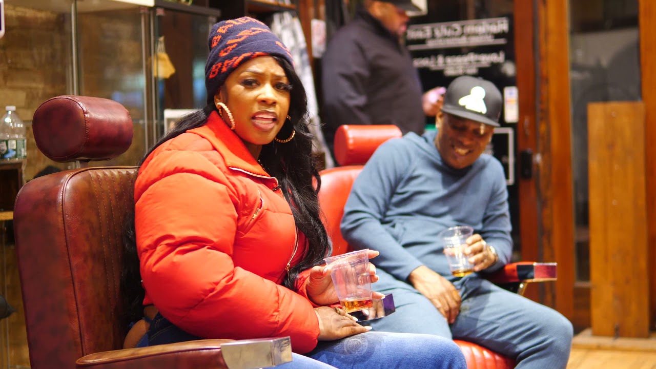 REMY MA COMES TO SAVE FEMALE BATTLE RAP!!! “CHROME 23”