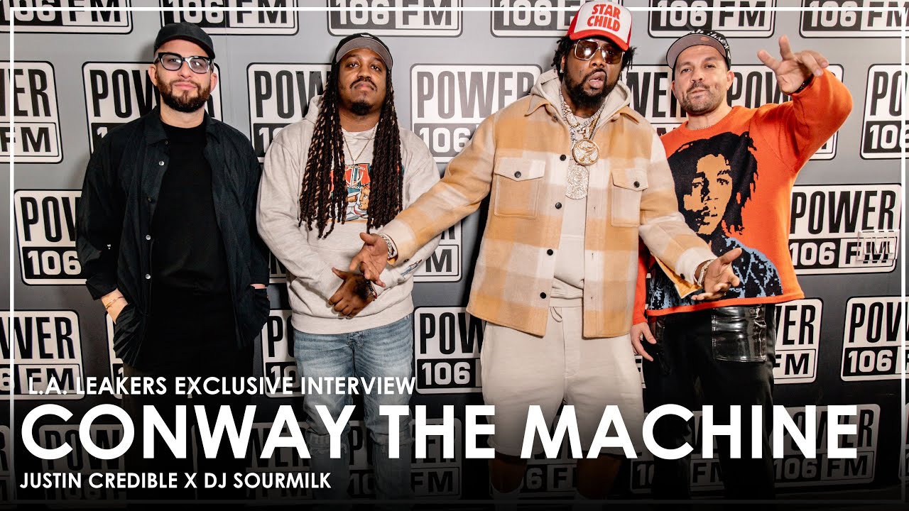 Conway The Machine Talks ‘God Don’t Make Mistakes’ Album & Self Doubt In His 20s Before Fame