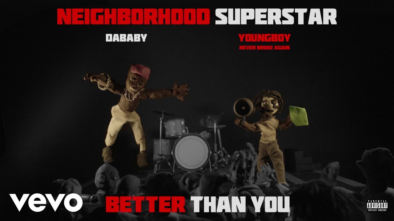 DaBaby & NBA YoungBoy – NEIGHBORHOOD SUPERSTAR [Official Audio]
