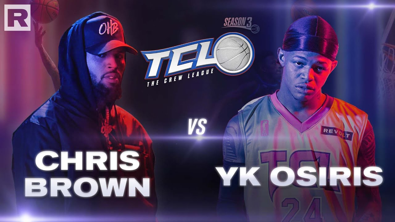 Chris Brown vs YK Osiris – The Crew League Season 3 (Episode 3)