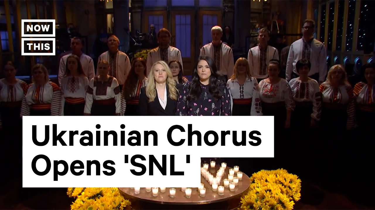 ‘Saturday Night Live’ Opens Show With Ukrainian Chorus
