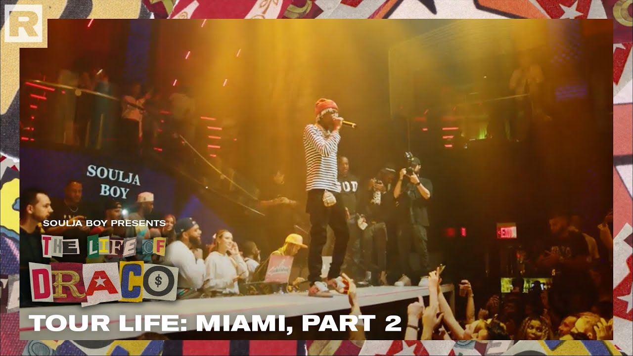 Soulja Boy Takes Over Miami Beach’s LIV & More | The Life Of Draco Ep 6