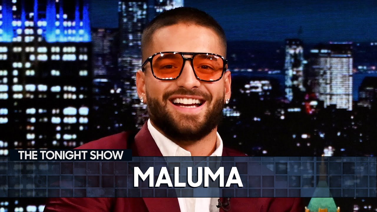 Maluma Forgot the Lyrics While Performing with Jennifer Lopez for Marry Me (Extended) | Tonight Show