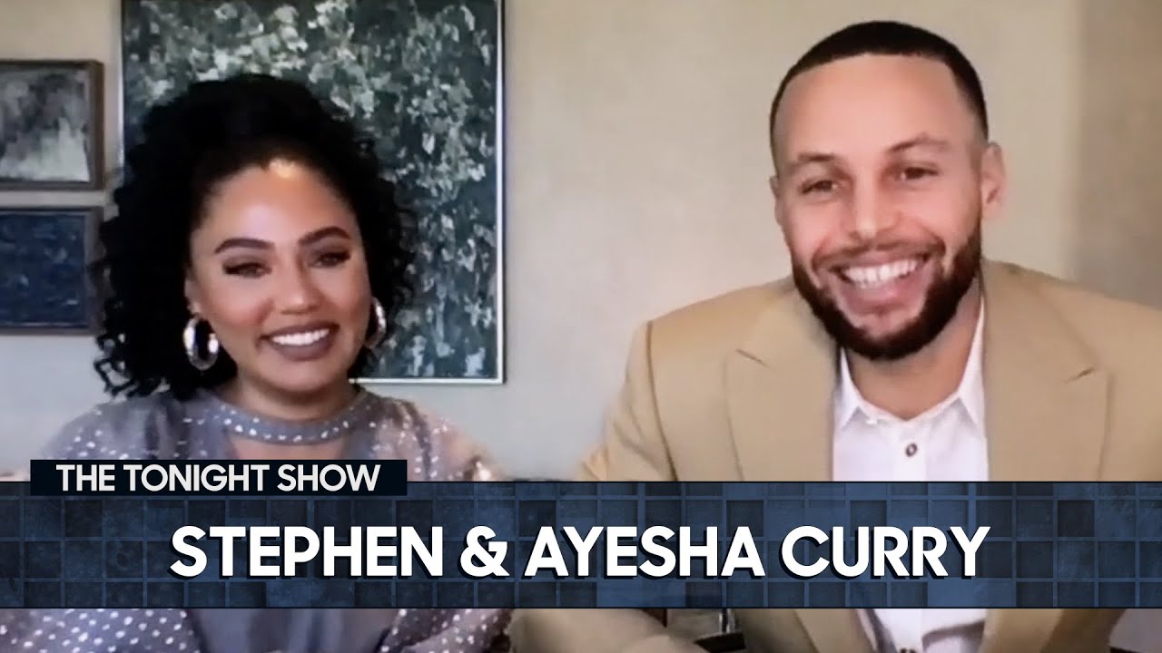 Stephen & Ayesha Curry Reveal Their First Impressions of Each Other | The Tonight Show