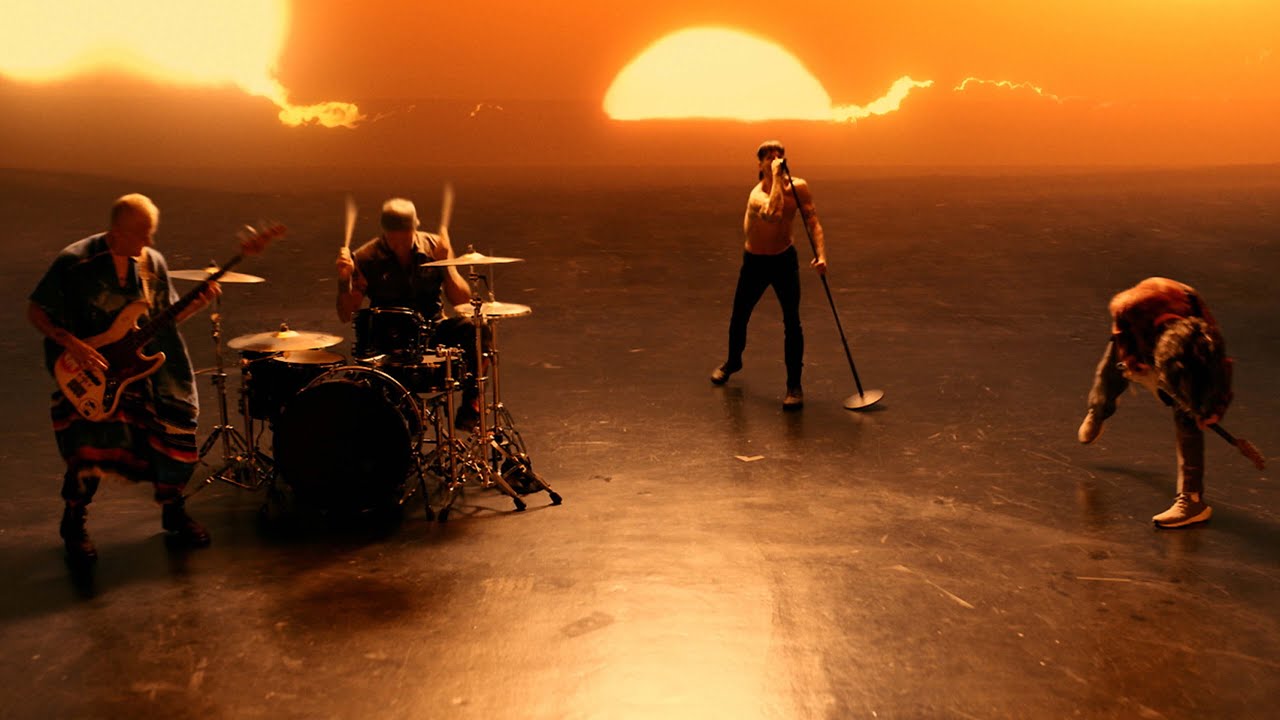 Red Hot Chili Peppers – Black Summer (Official Music Video)