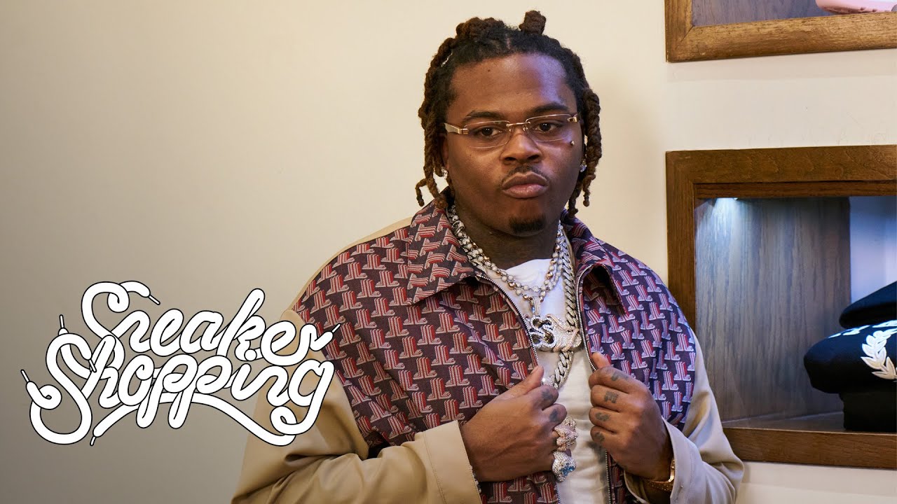 Gunna Goes Sneaker Shopping With Complex