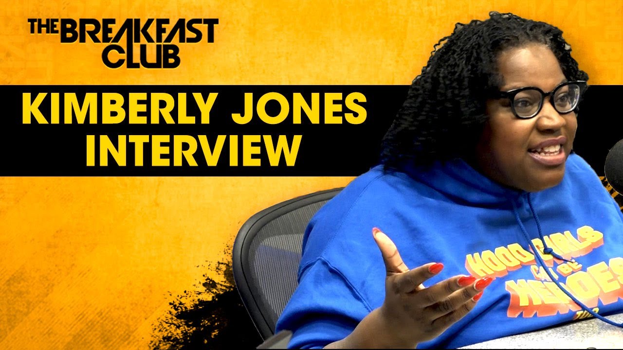 Kimberly Latrice Jones Dissects Systemic Racism, Voting Rights, Defund The Police + More