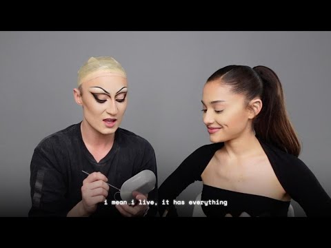 “wingin’ it” with ariana grande and gottmik | r.e.m. beauty