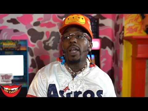Sauce Walka on meeting Kanye West in Houston “he was in his new construction drip”