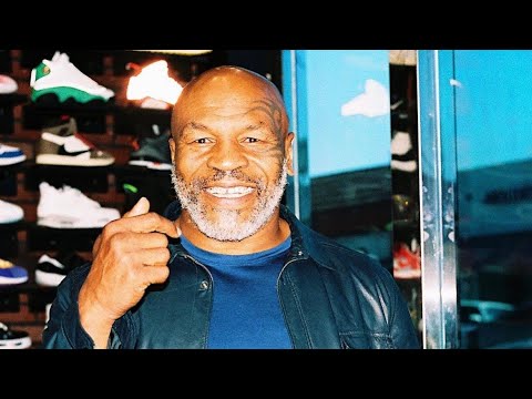 Mike Tyson Goes Shopping For Sneakers With CoolKicks