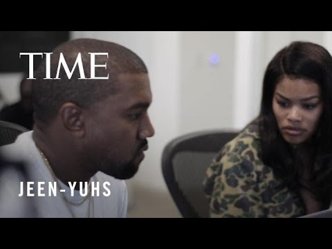 Kanye Creates a New Beat in Real Time in “jeen-yuhs” Unreleased Scene
