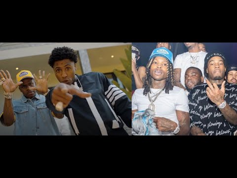 DA BABY told to ‘PICK A SIDE’ after announcing Album w/ NBA Youngboy Droppin same day as King Von