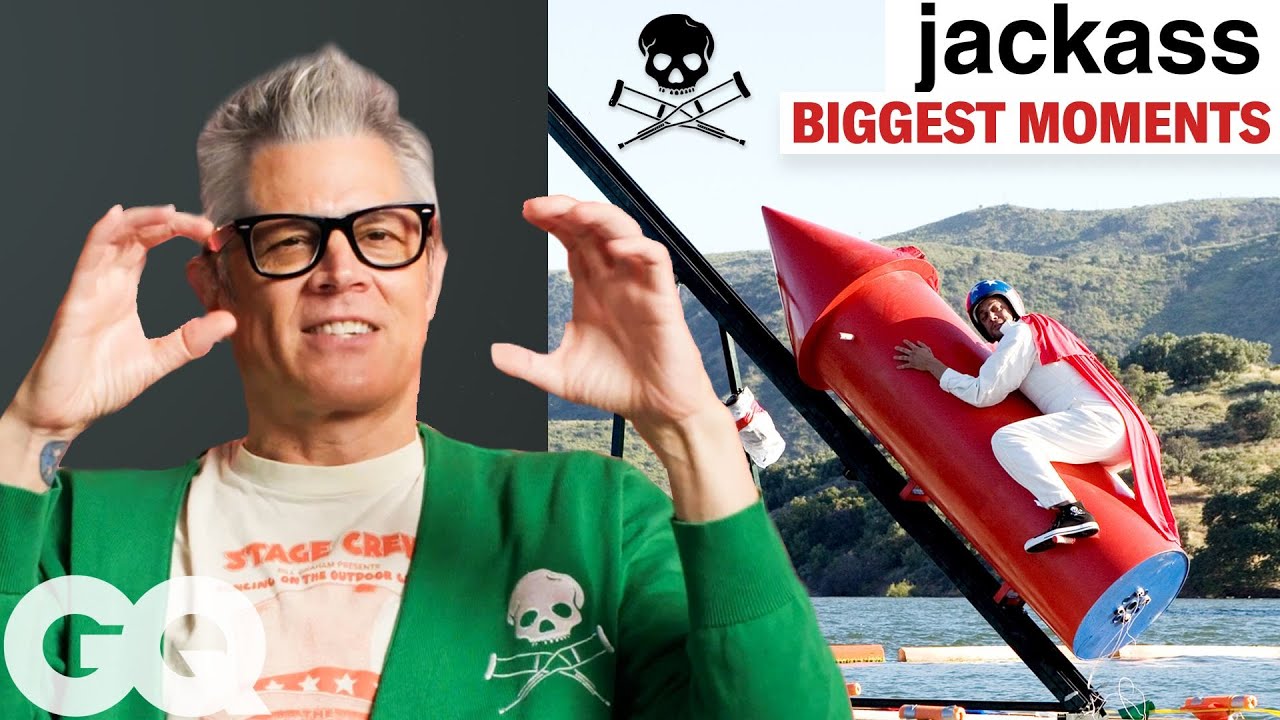 Johnny Knoxville Breaks Down Jackass’s Biggest Moments | GQ