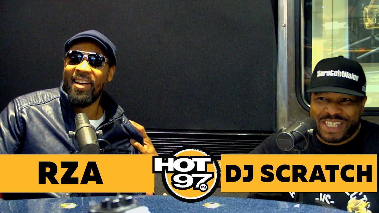 RZA & DJ Scratch On Kanye West, Hulu Show, Once Upon A Time In Shaolin + New Album