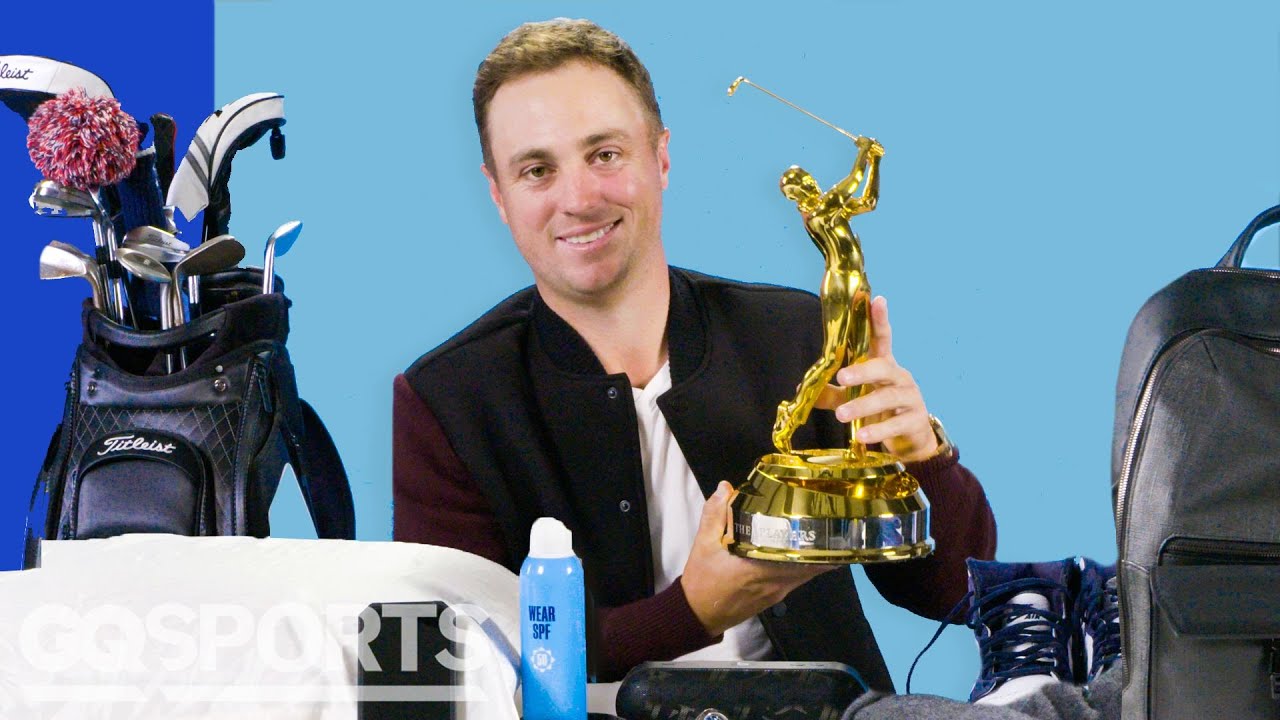 10 Things Pro Golfer Justin Thomas Can’t Live Without | GQ Sports