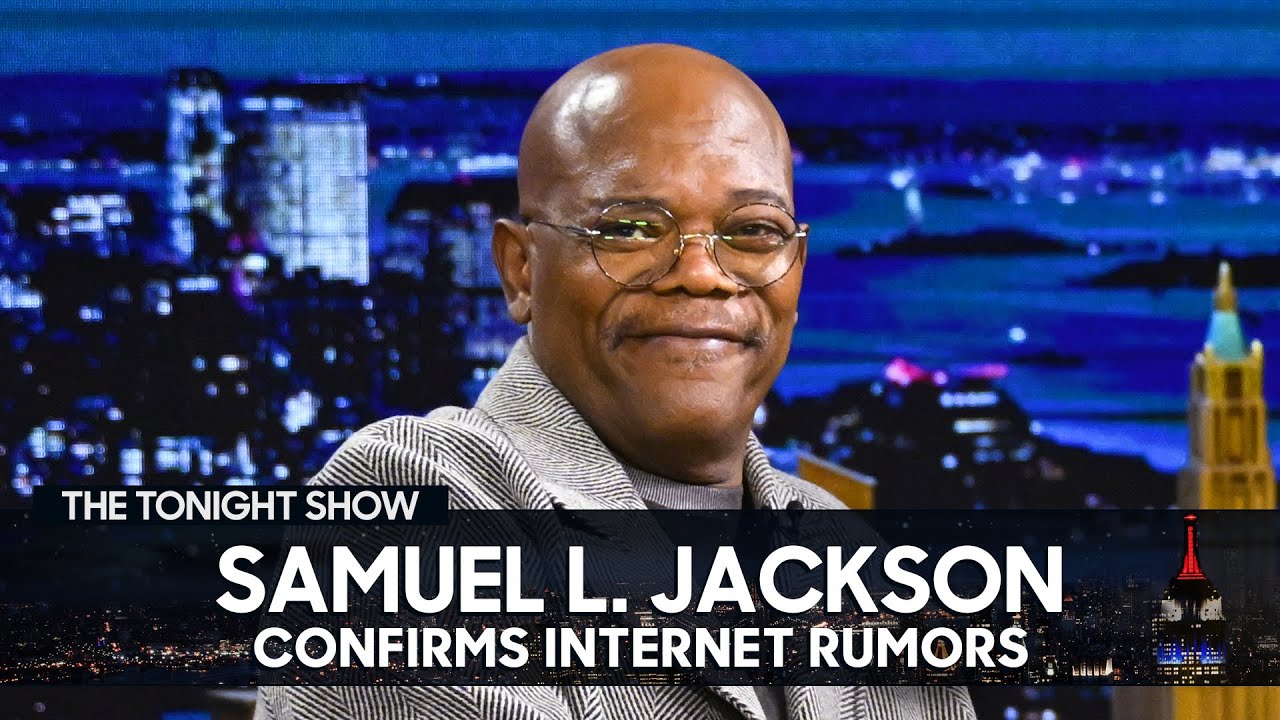 Samuel L. Jackson Confirms Several Internet Rumors About Him (Extended) | The Tonight Show