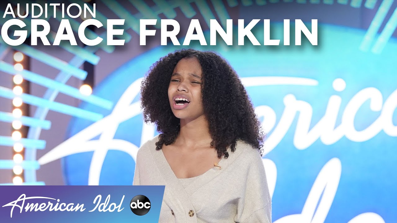 Aretha Franklin’s Granddaughter Grace Franklin’s Sweet Audition – American Idol 2022