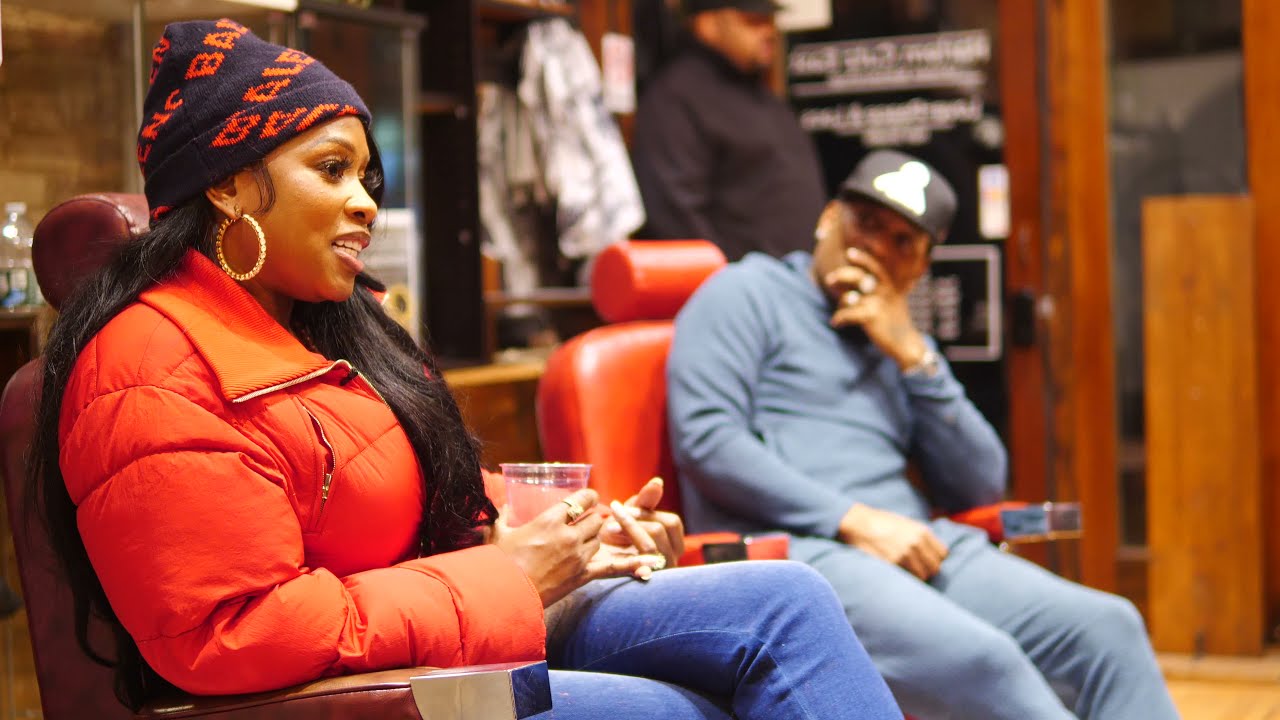 REMY MA TALKS HER RELATIONSHIP WITH BIG PUN (RIP) & HER “ANTE UP” VERSE!!!