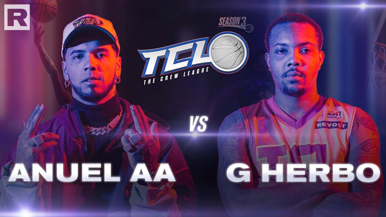 G Herbo vs Anuel AA (Semi-Finals) | The Crew League Season 3 (Episode 5)