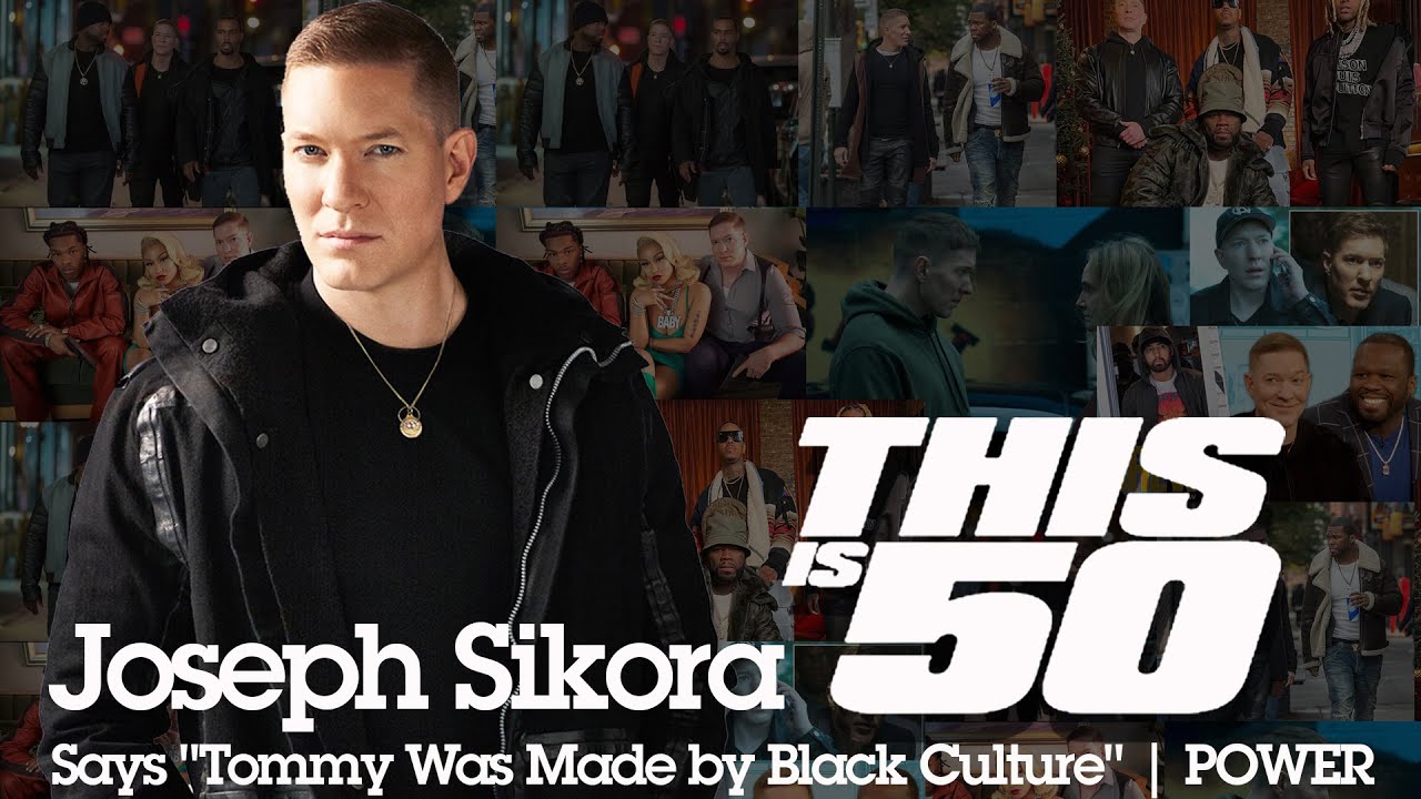 Joseph Sikora Says “Tommy Was Made by Black Culture” | POWER