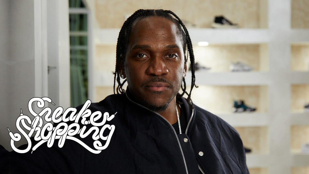 Pusha T Goes Sneaker Shopping With Complex