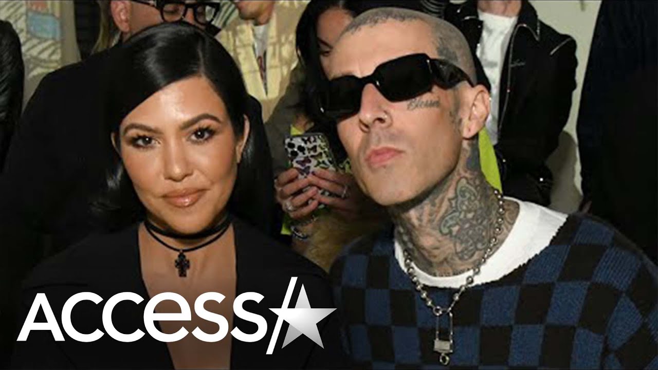 Kourtney Kardashian & Travis Barker Reveal Baby Plans