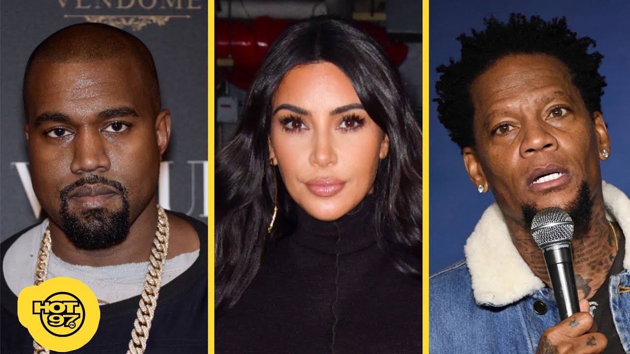 Kanye West vs Pete Davidson, Kim K & DL Hughley: A Breakdown.