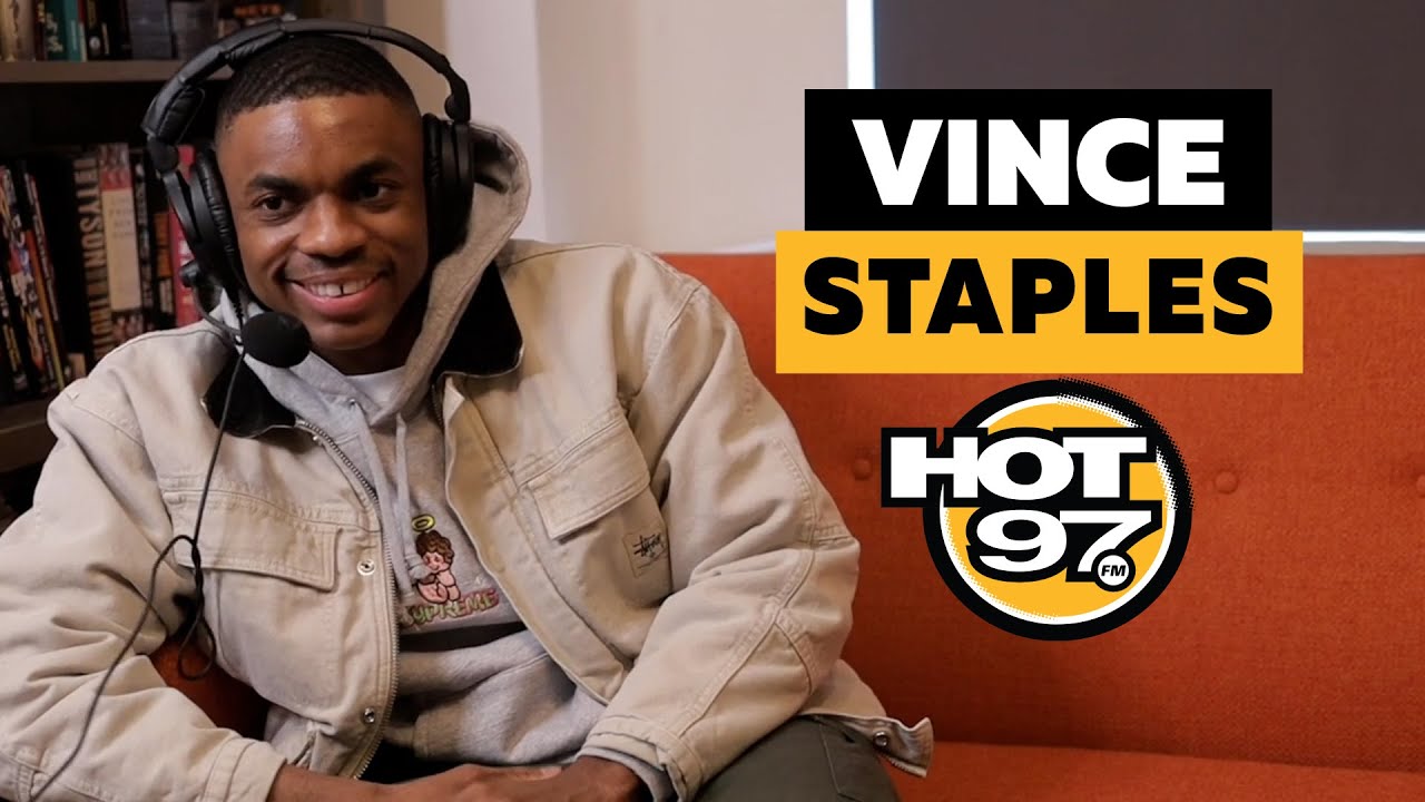 Vince Staples On ‘Ramona Park’, Relationship w/ Mac Miller, & Violence in Hip Hop | Real Late