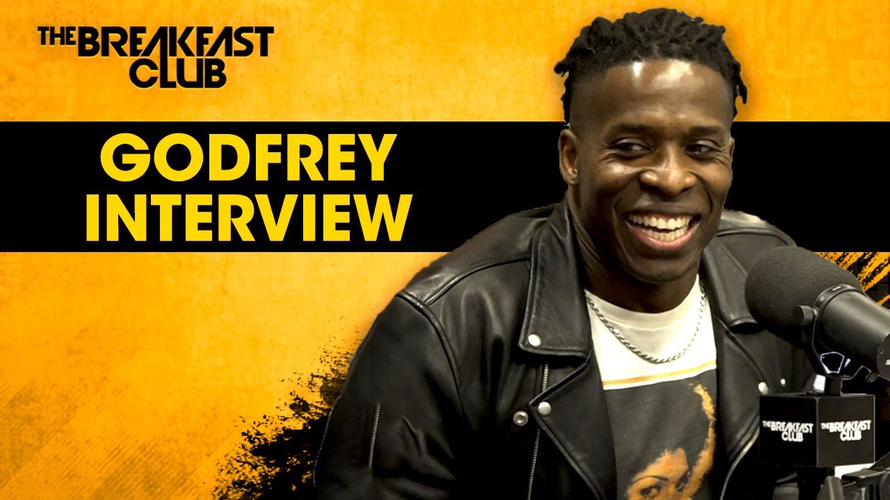 Godfrey Talks Chicago Comedy, T.I. Mixup, Steve Harvey, Trump Audiences, Nigerian Culture + More