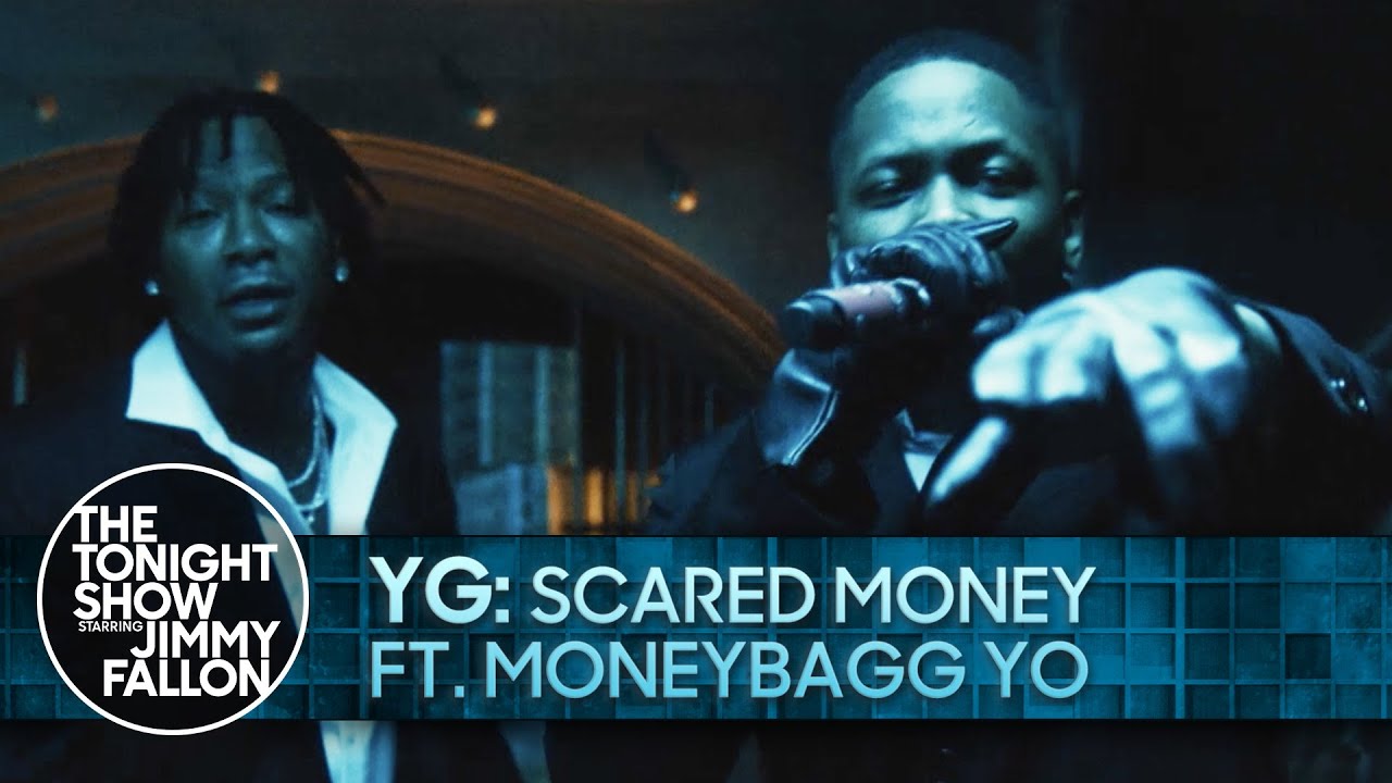 YG: Scared Money ft. Moneybagg Yo | The Tonight Show Starring Jimmy Fallon