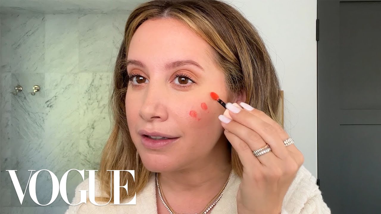 Ashley Tisdale’s Guide to Mood-Boosting Skin Care and Makeup | Beauty Secrets | Vogue