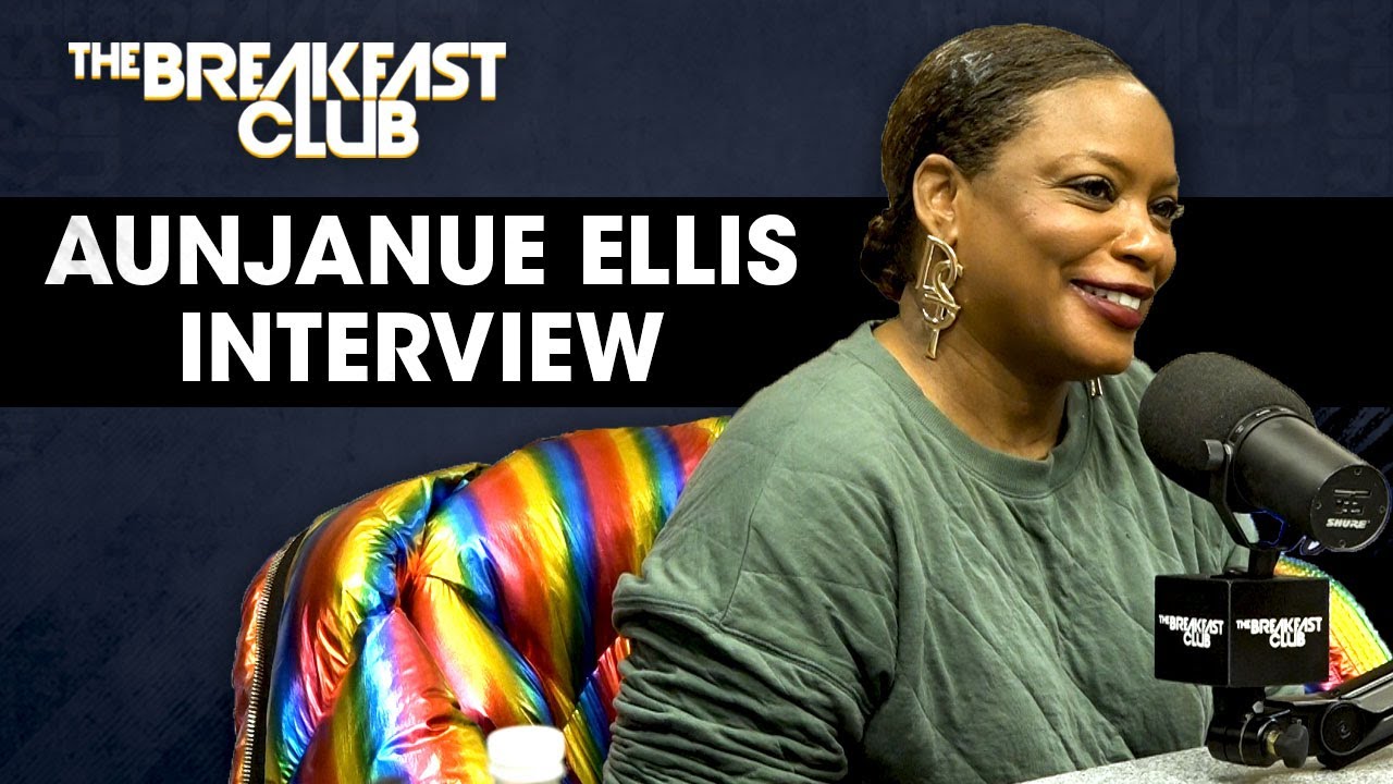 Aunjanue Ellis Talks “King Richard”, Working With Will Smith, Black Women In Hollywood & More