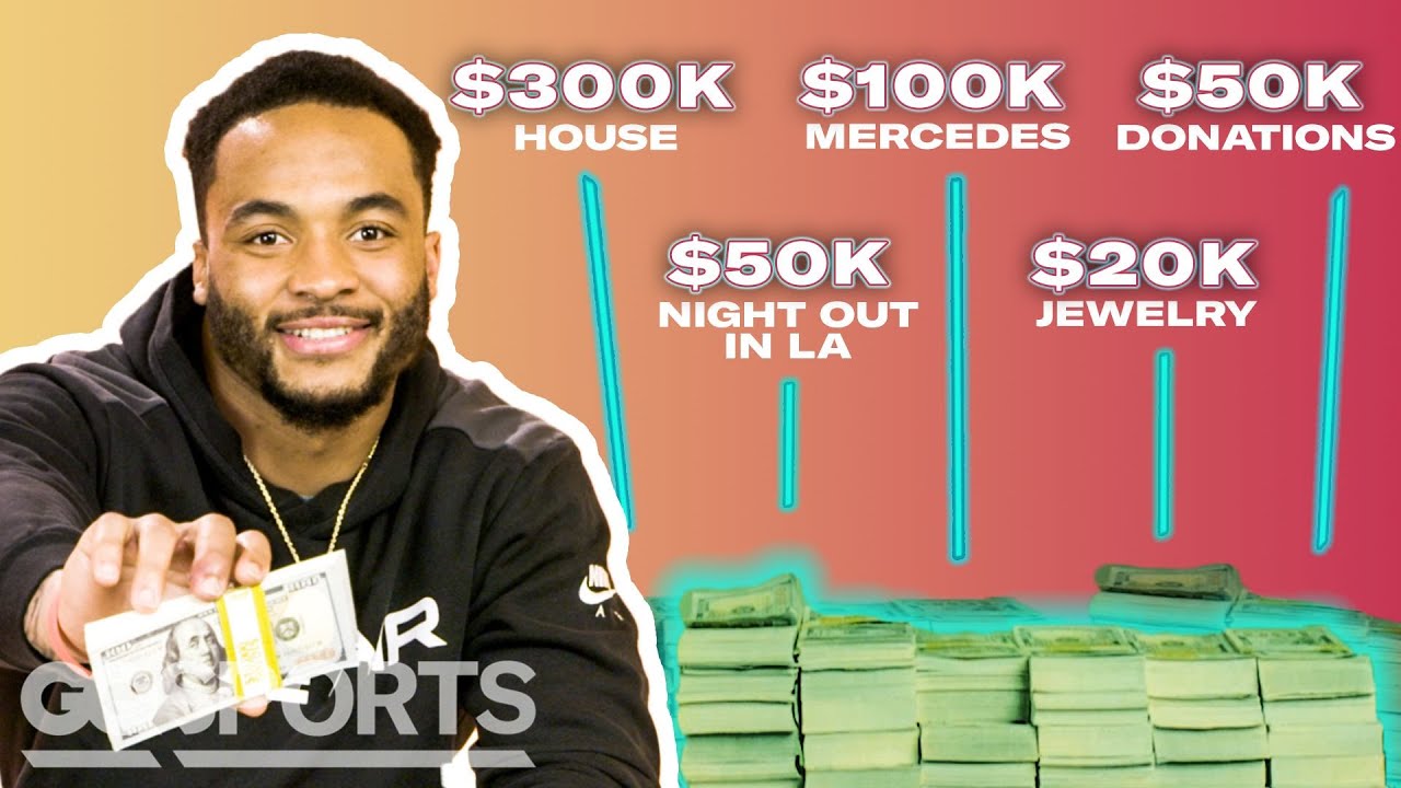 How 49er Elijah Mitchell Spent His First $1M in the NFL | My First Million | GQ Sports