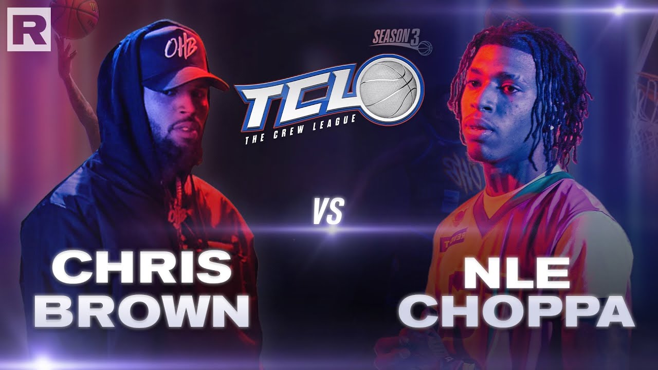 Chris Brown vs NLE Choppa (Semi-Finals) | The Crew League Season 3 (Episode 6)