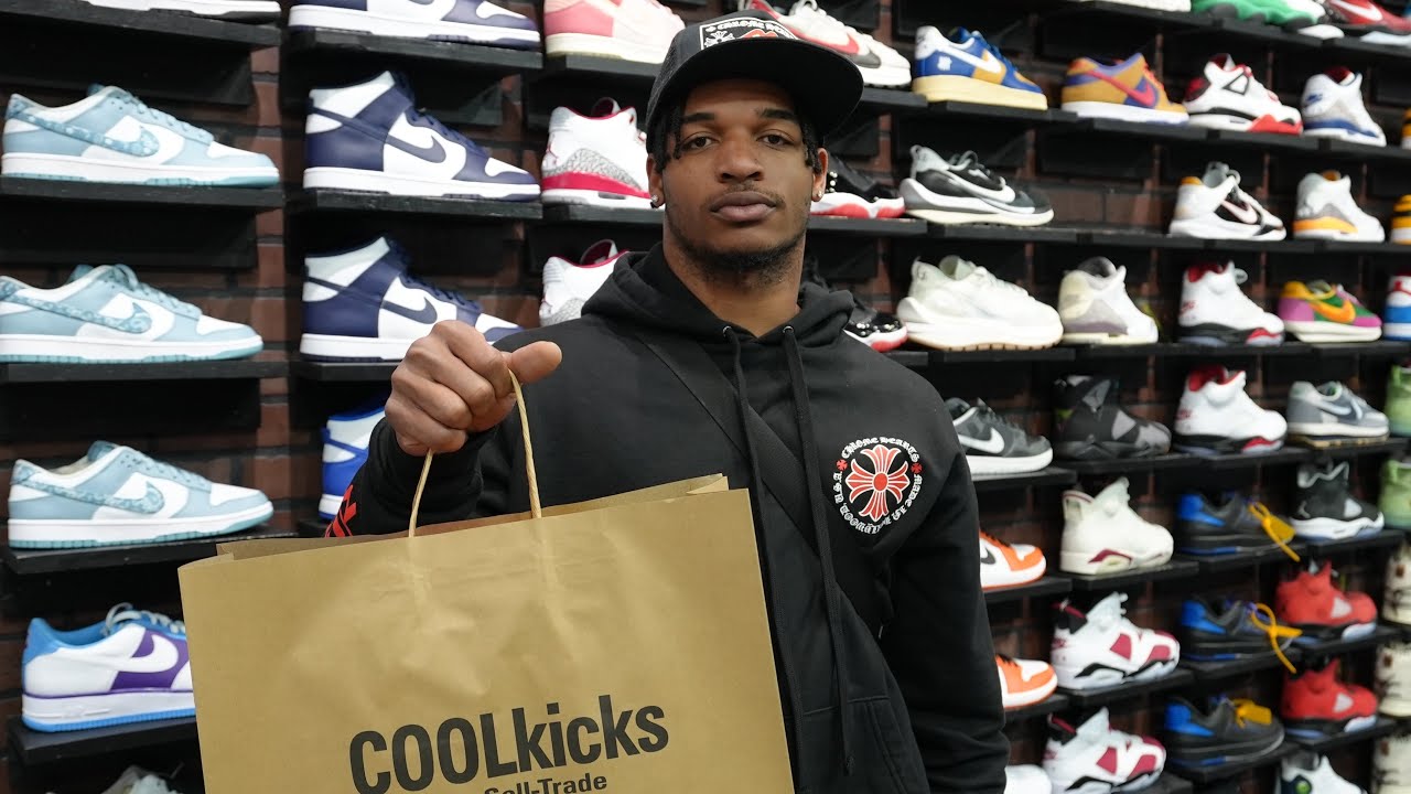 Ja’Marr Chase Goes Shopping For Sneakers With CoolKicks