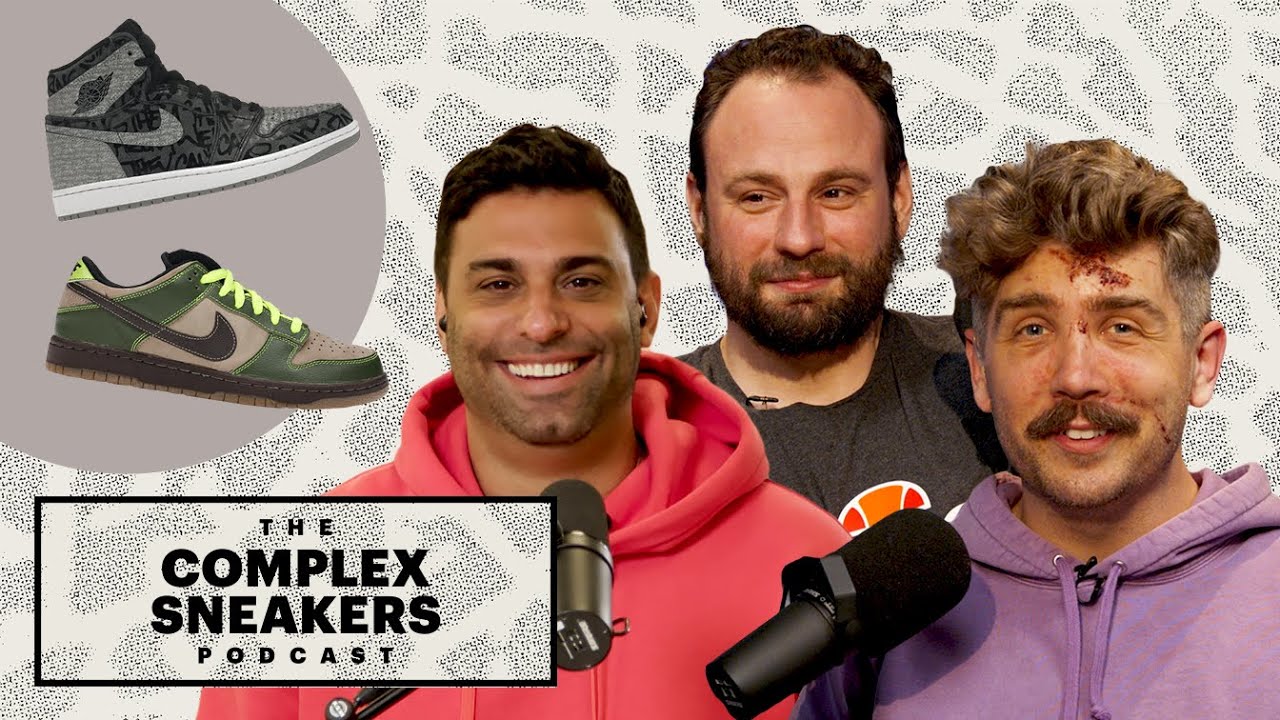 What’s the Worst Sneaker of the Year? The Best Nike SB Dunk Era? | The Complex Sneakers Podcast