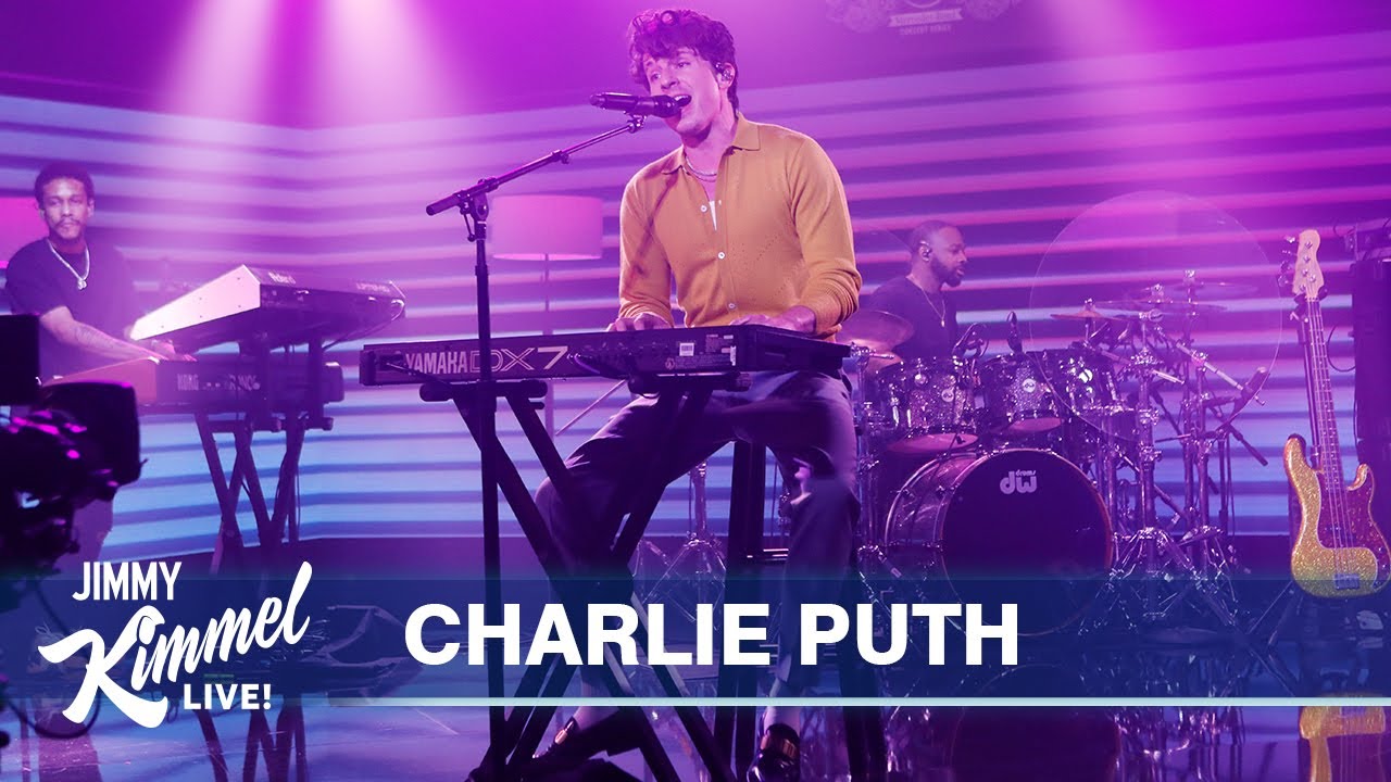 Charlie Puth – Light Switch