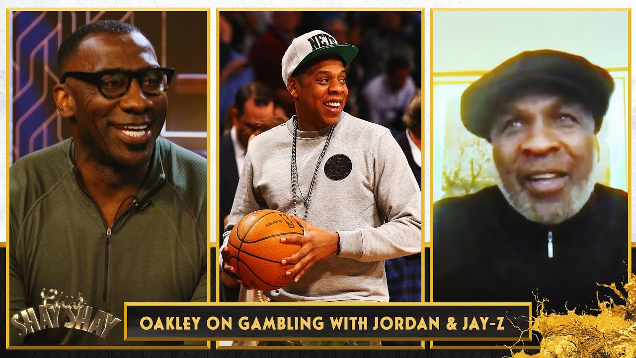 Charles Oakley on gambling with Jordan & Jay-Z | Ep. 44 | Club Shay Shay