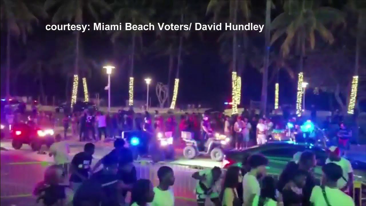 Three people shot in Miami Beach overnight