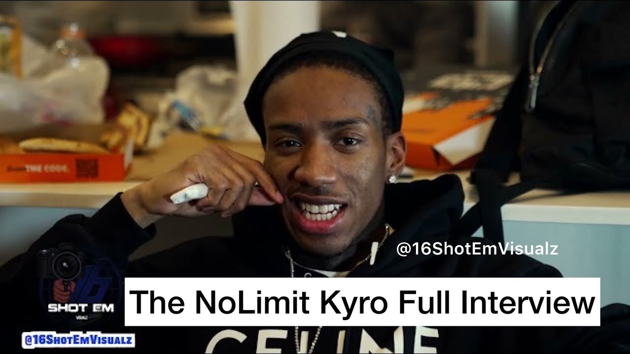 NoLimit Kyro On Gherbo, Lil Bibby, Juice Wrld, Lil Uzi & The McDonald’s Situation (Full Interview)
