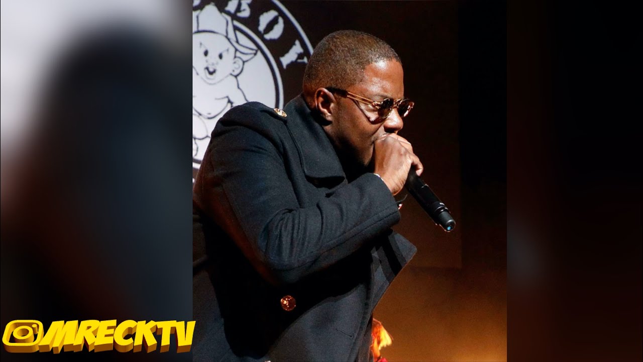 Mase Disses Diddy Live In Concert Performs Oracle 2 Acapella|The Crowd Erupts
