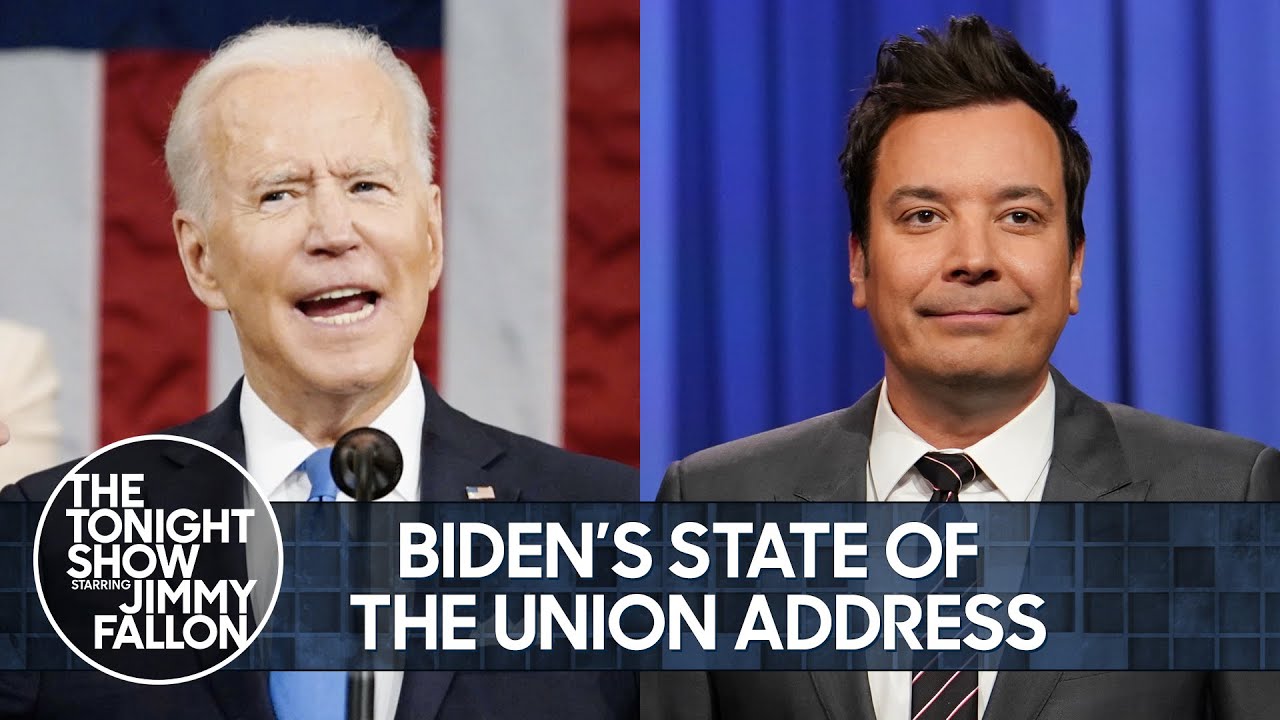 Biden’s State of the Union Address, Russian U.N. Diplomats Accused of Spying | The Tonight Show