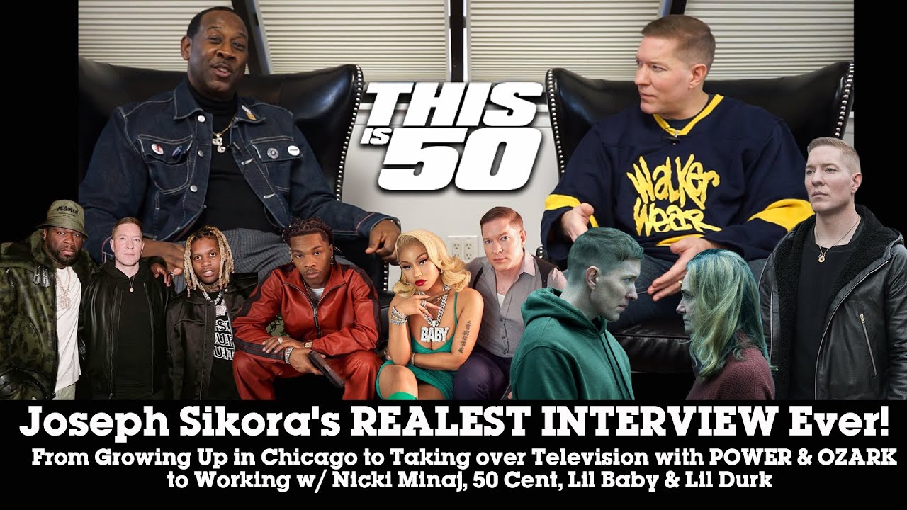 Joseph Sikora’s REALEST INTERVIEW Ever | Power, Ozark, 50 Cent, Nicki Minaj, Lil Baby, Durk + More!