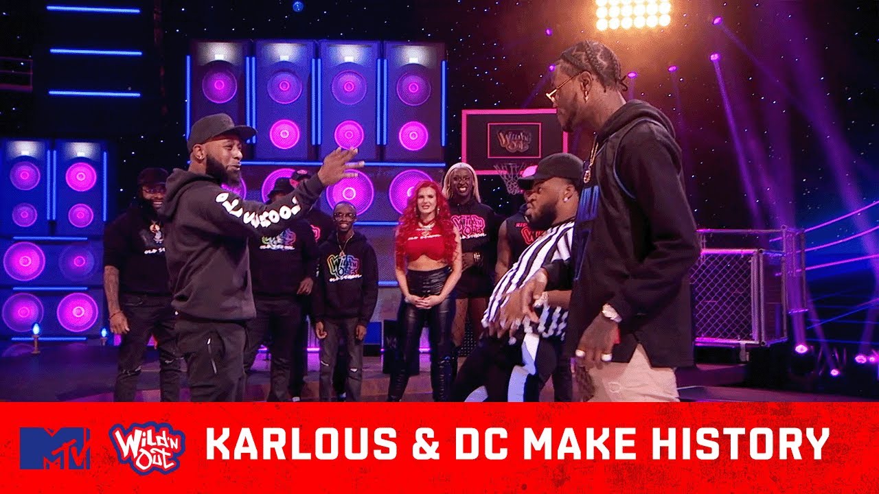 Karlous and DC Make History During ‘Got Damned’ 😱 ‼️ Wild ‘N Out